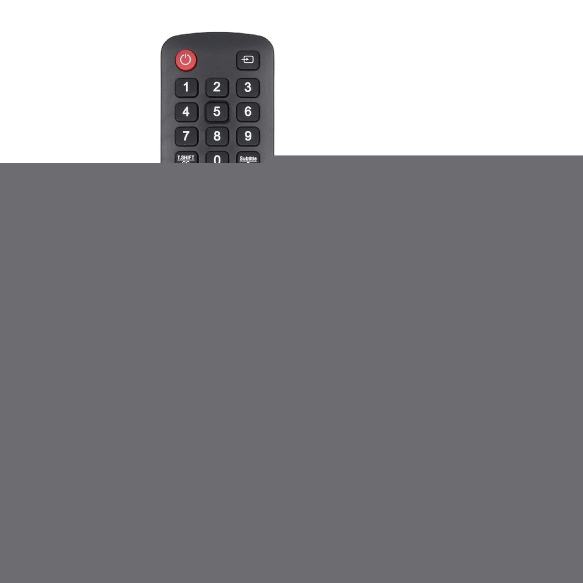 Hisense Universal Remote Control TM Electron Black