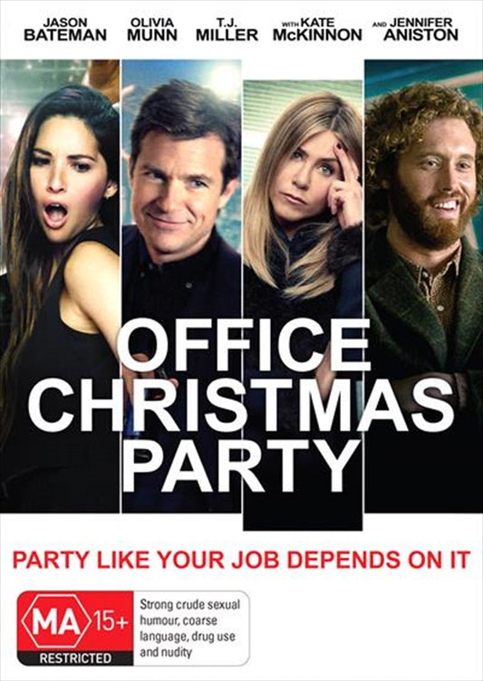NNEDSZ Office Christmas Party DVD